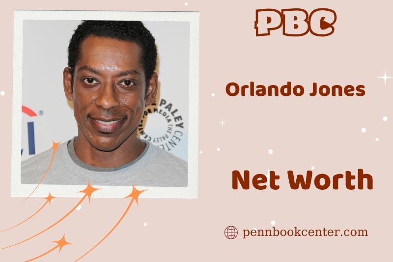 What is Orlando Jones's net assets in 2024