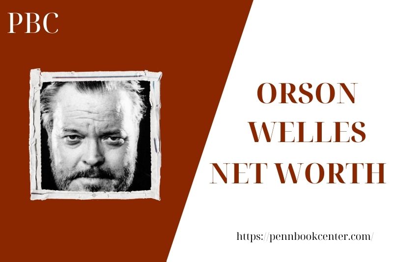 What is the net assets of Orson Welles in 2025