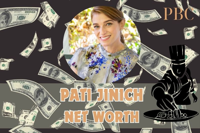 What is the net assets of Pati Jinich in 2024