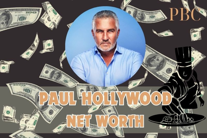 What is Paul Hollywood's assets in 2024