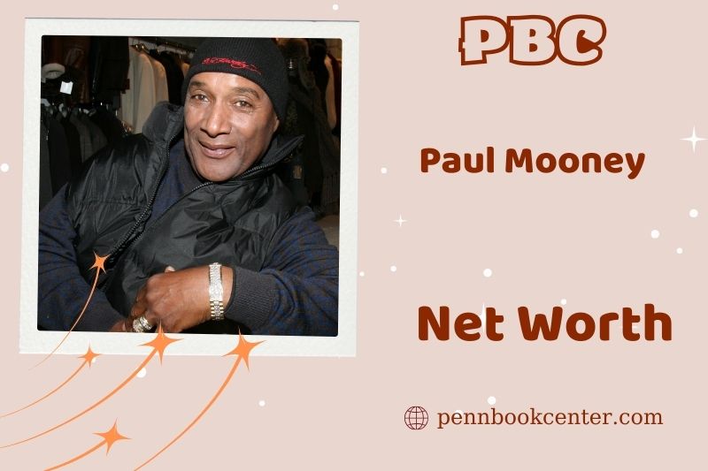 What is Paul Mooney's net assets in 2024