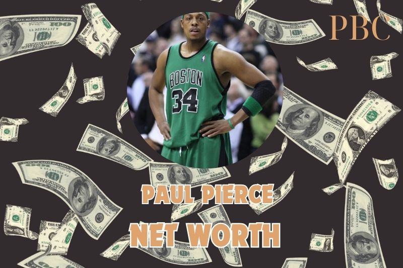 What is Paul Pierce's net assets in 2024