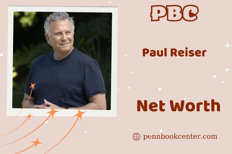 What is Paul Reiser's net assets in 2024