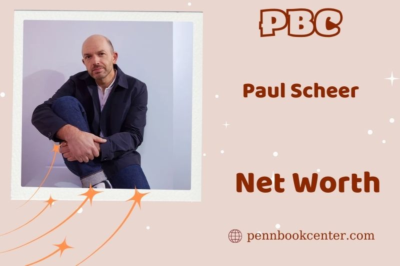 What is Paul Scheer's net assets in 2024