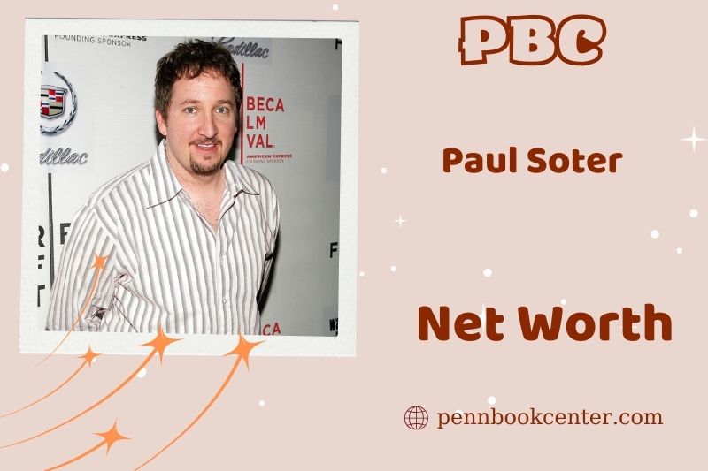 What is Paul Soter's net assets in 2024