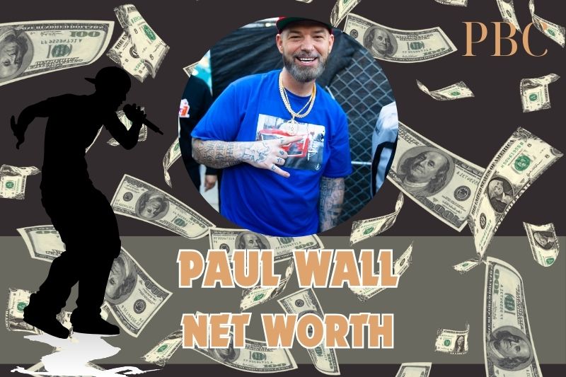 What is Paul Wall's net assets in 2024