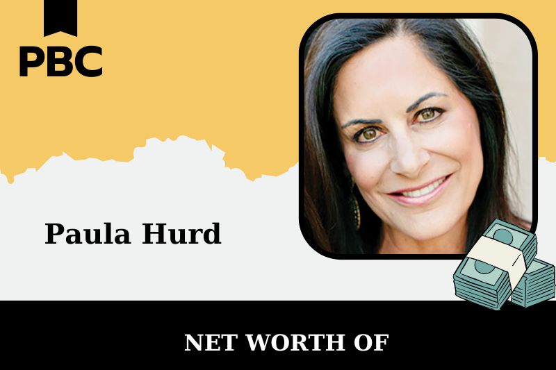 What is Paula Hurd's net assets in 2025