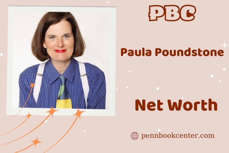 What is Paula Poundstone's net assets in 2024