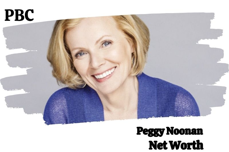 What is Peggy Noonan's net assets in 2025?