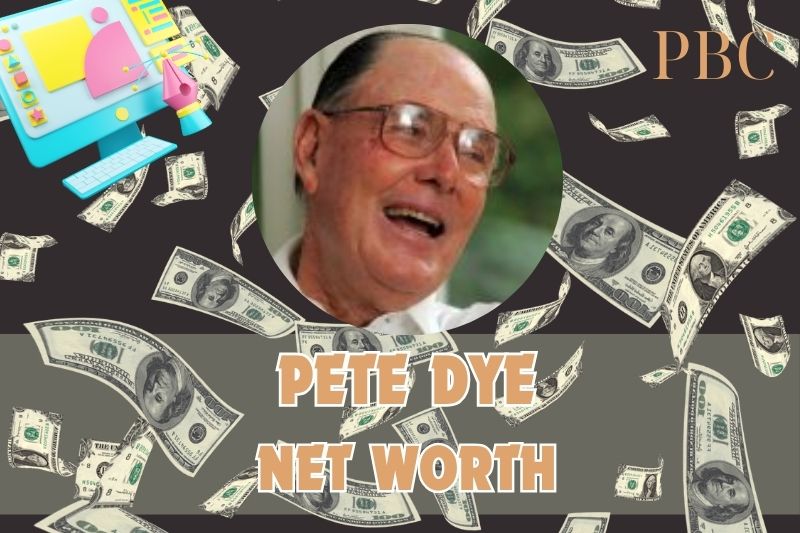 What is Pete Dye's net assets in 2024?