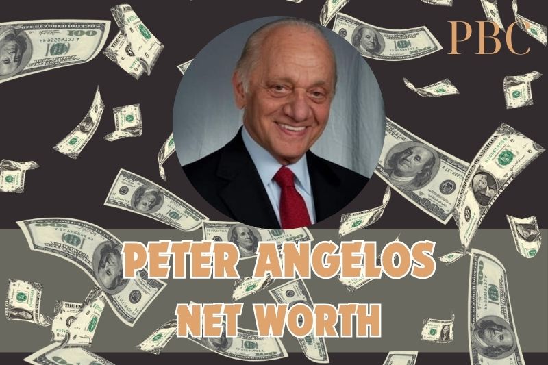 What is Peter Angelos's assets in 2024?