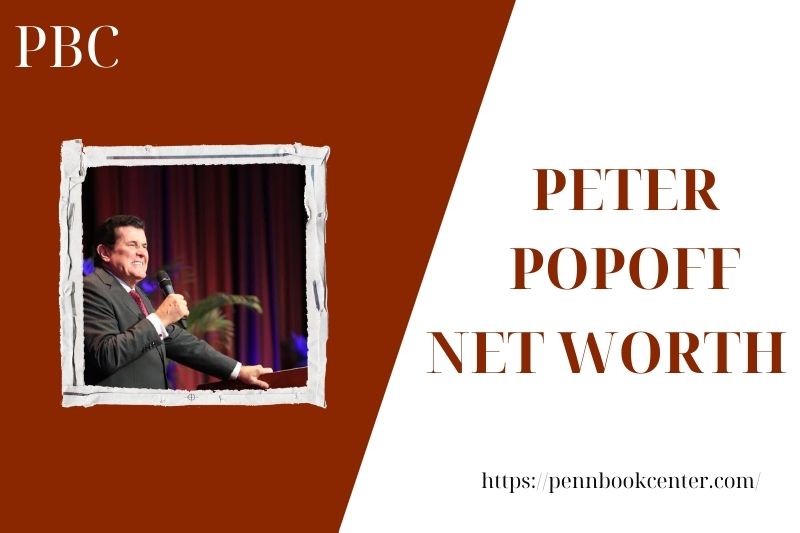 What is Peter Popoff's net assets in 2025