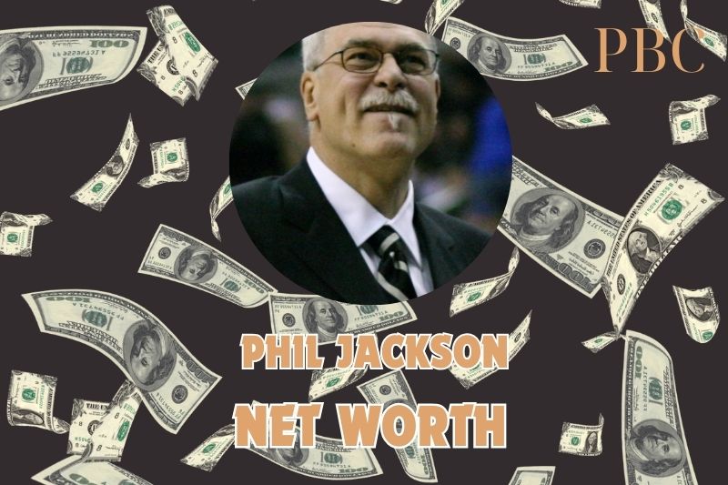 What is Phil Jackson's assets in 2024?