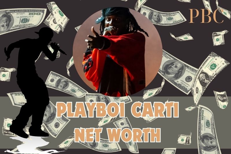 What is the net assets of Playboi Carti in 2024