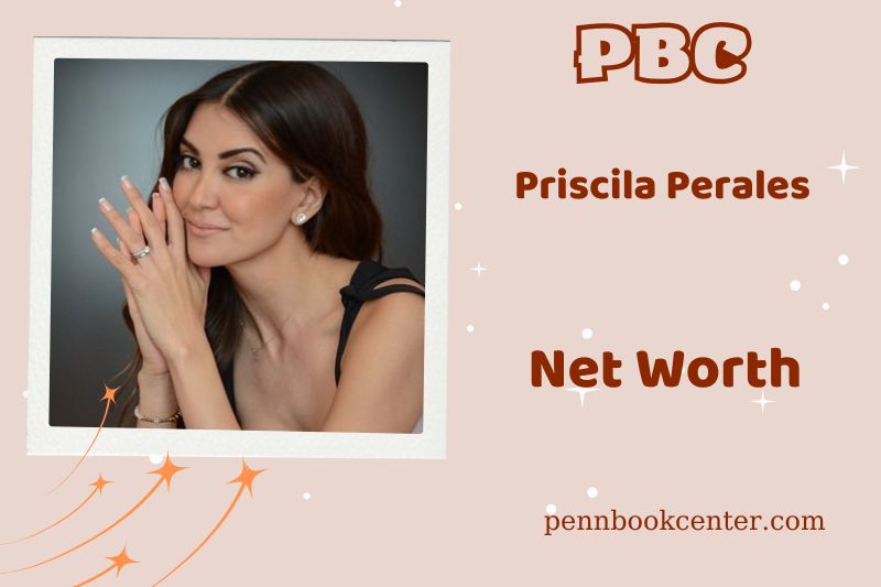 What is the net assets of Priscila Perales in 2024