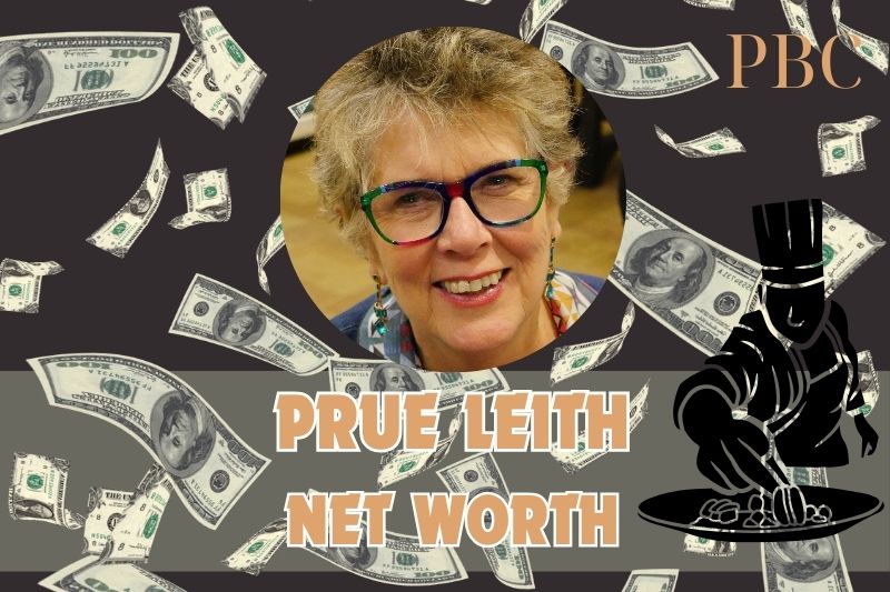 What is Prue Leith's net assets in 2024