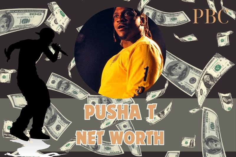 What is the net assets of Pusha T in 2024