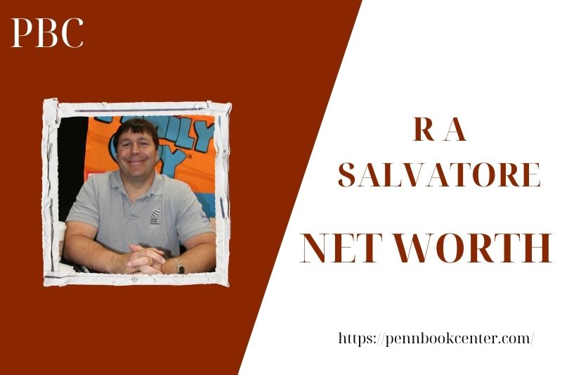 What is RA Salvatore's net assets in 2025