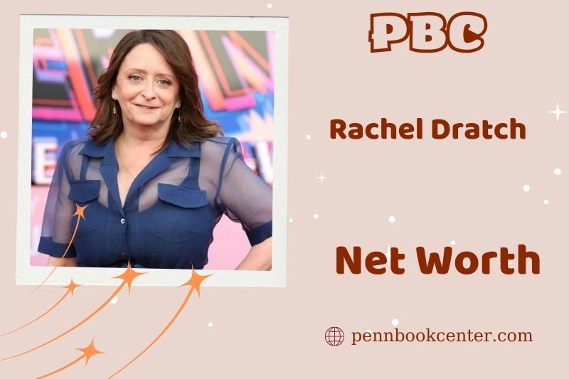 What is Rachel Dratch's net assets in 2024