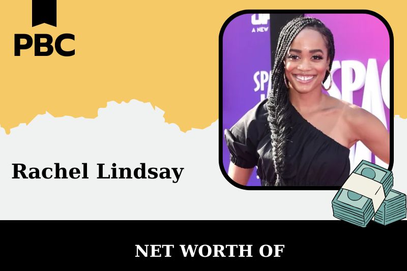 What is Rachel Lindsay's net assets in 2025