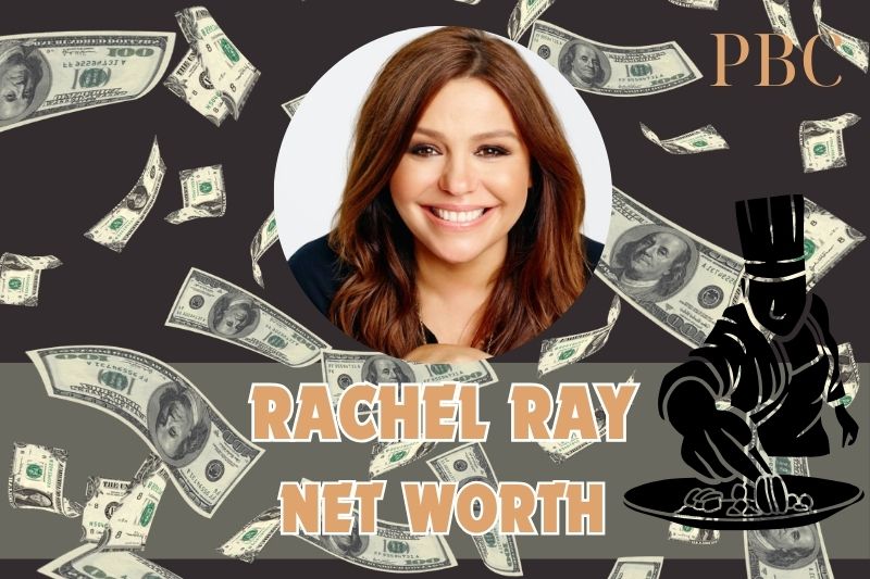 What is Rachel Ray's net assets in 2024