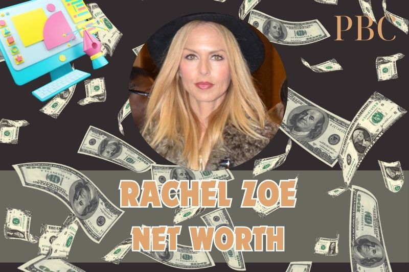 What is Rachel Zoe's net assets in 2024