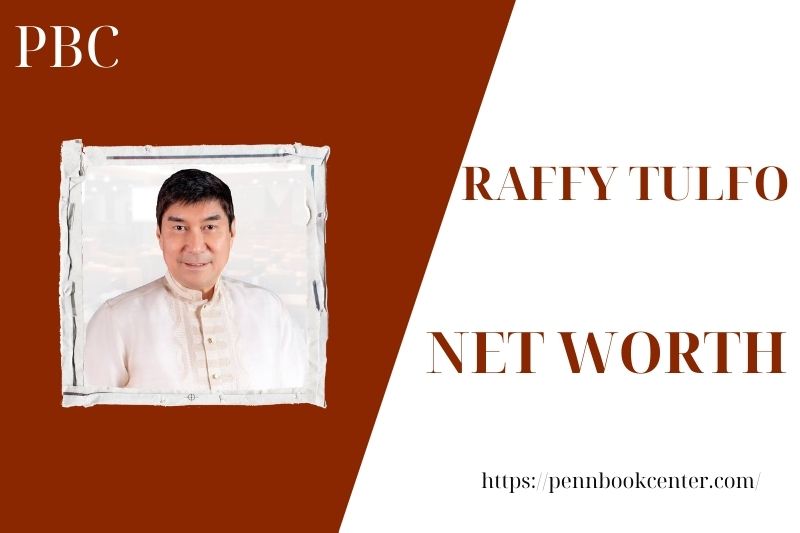 What is Raffy Tulfo's net assets in 2025