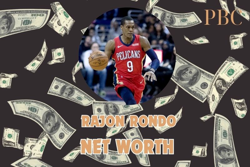 What is Rajon Rondo's net assets in 2024