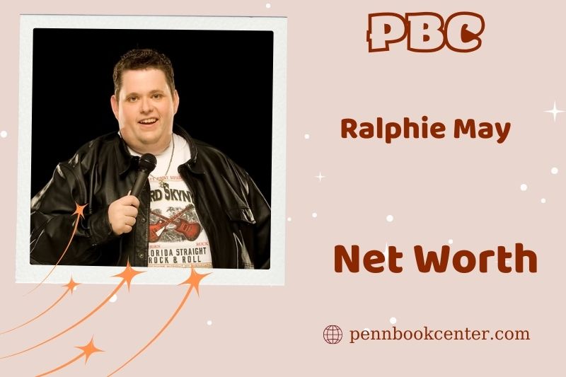 What is Ralphie May's net assets in 2024