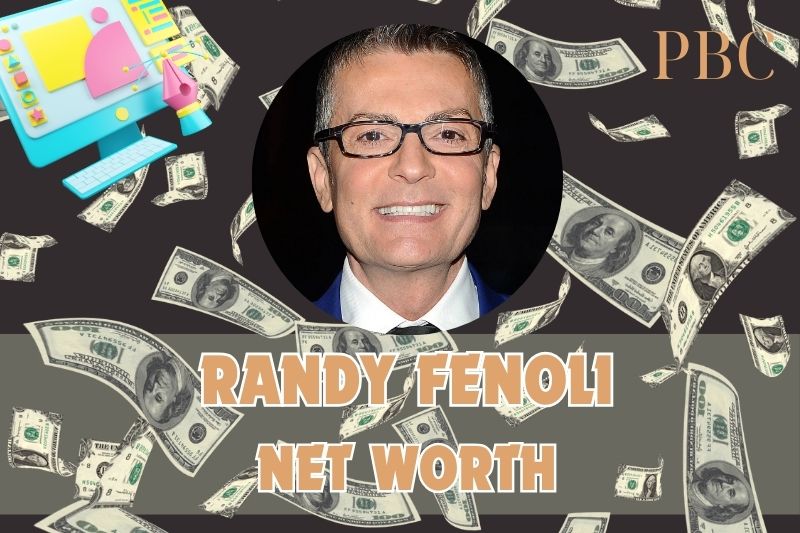 What is Randy Fenoli's net assets in 2024