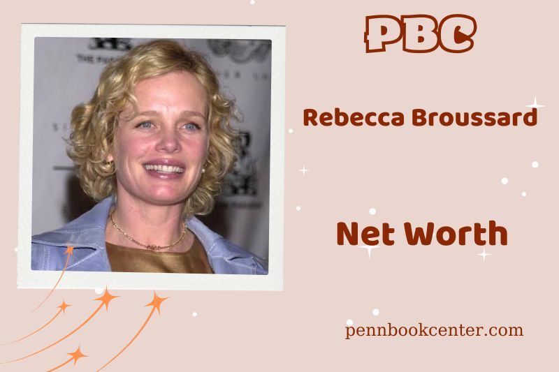 What is Rebecca Broussard's net assets in 2024