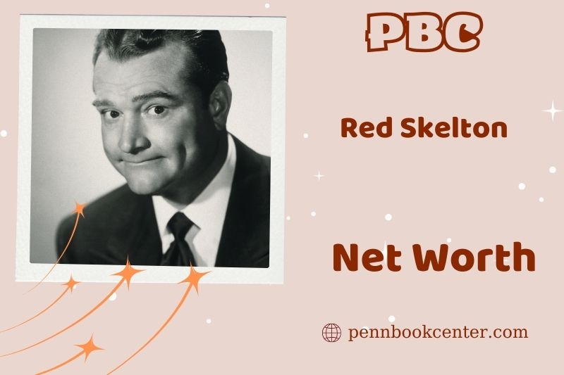 What is Red Skelton's assets in 2024