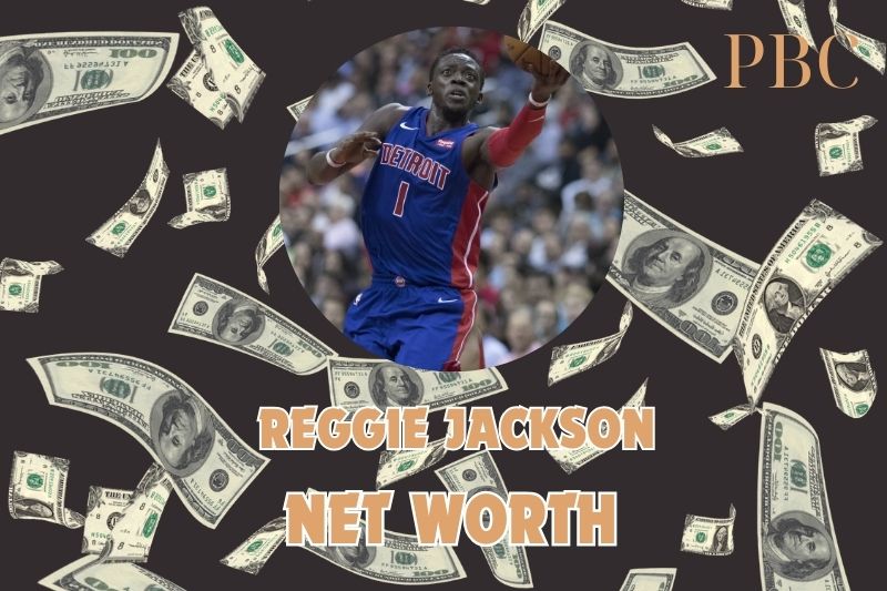 What is Reggie Jackson's net assets in 2024?