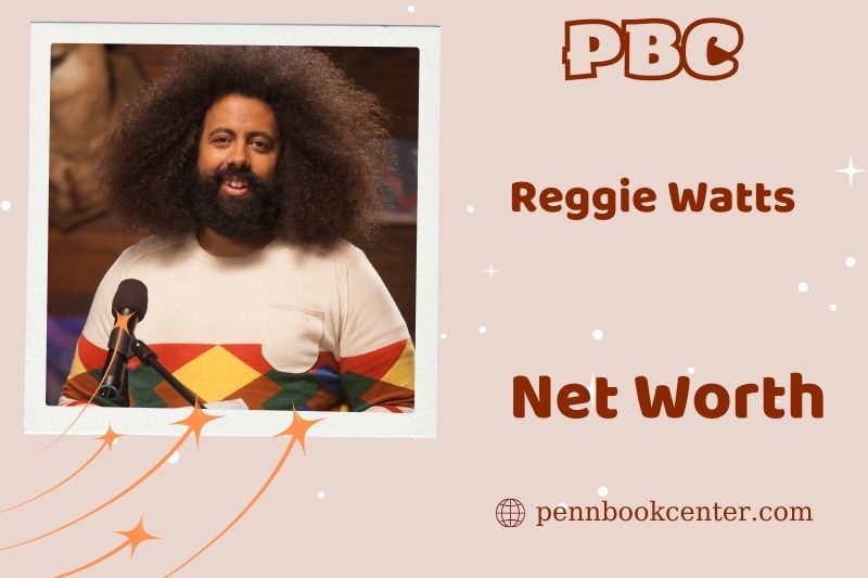 What is Reggie Watts' net assets in 2024?