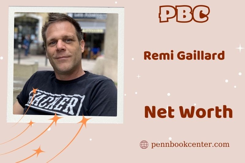 What is Remi Gaillard's net assets in 2024