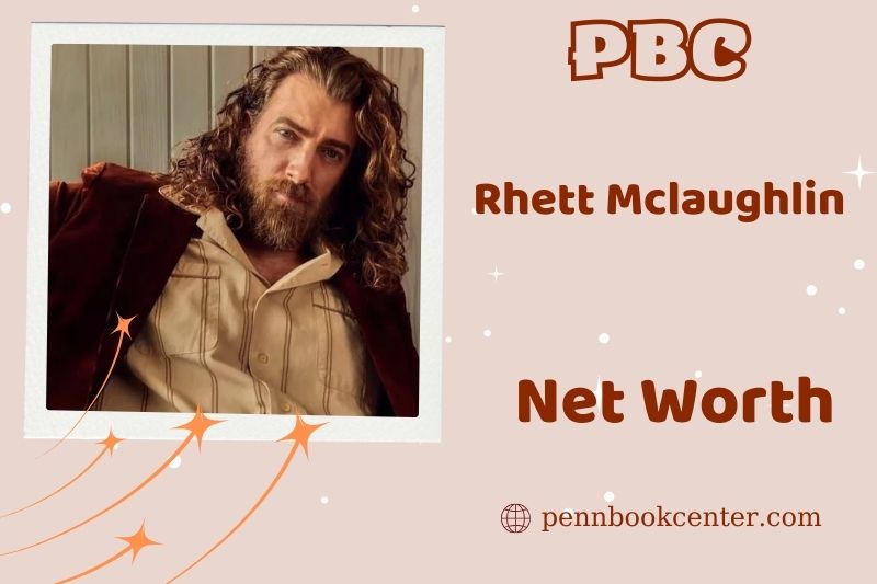 What is Rhett McLaughlin's net assets in 2024