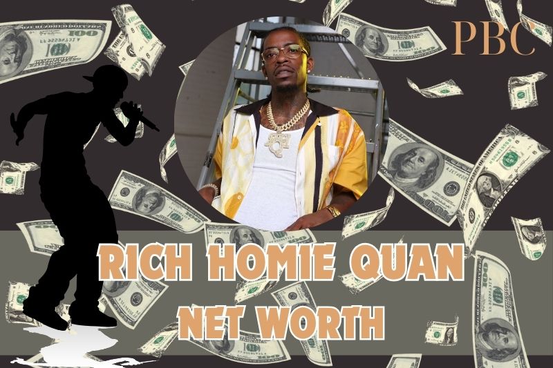 What is Rich Homie Quan's net assets in 2024