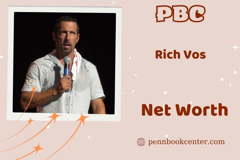 What is the net wealth of rich VOS in 2024?