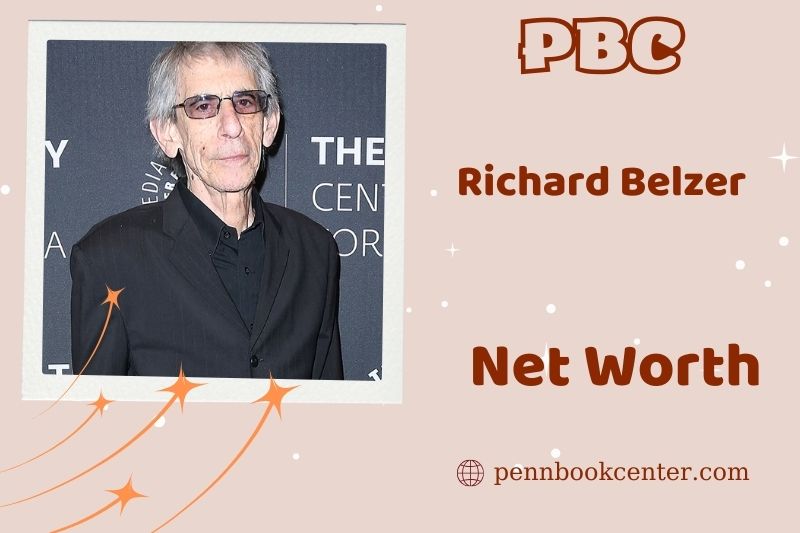 What is Richard Belzer's net assets in 2024