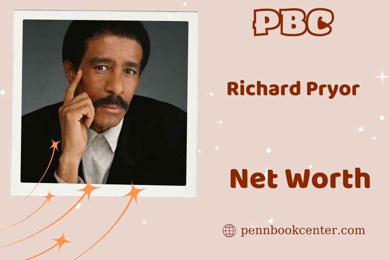 What is Richard Pryor's assets in 2024