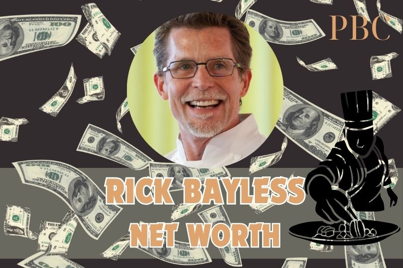 What is Rick Bayless's net assets in 2024