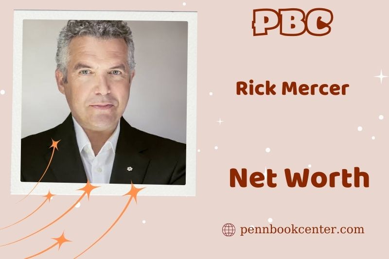 What is Rick Mercer's net assets in 2024?