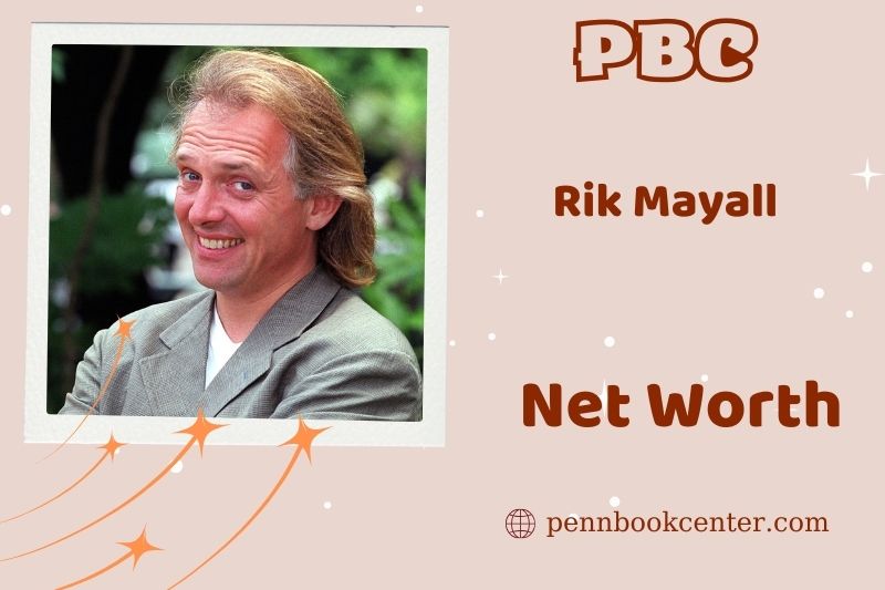 What is Rik Mayall's net assets in 2024