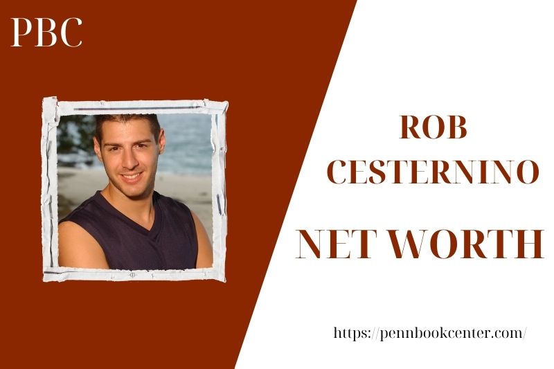 What is Rob Cesternino's net assets in 2025