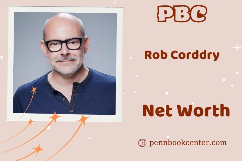 What is Rob Cordry's net assets in 2024