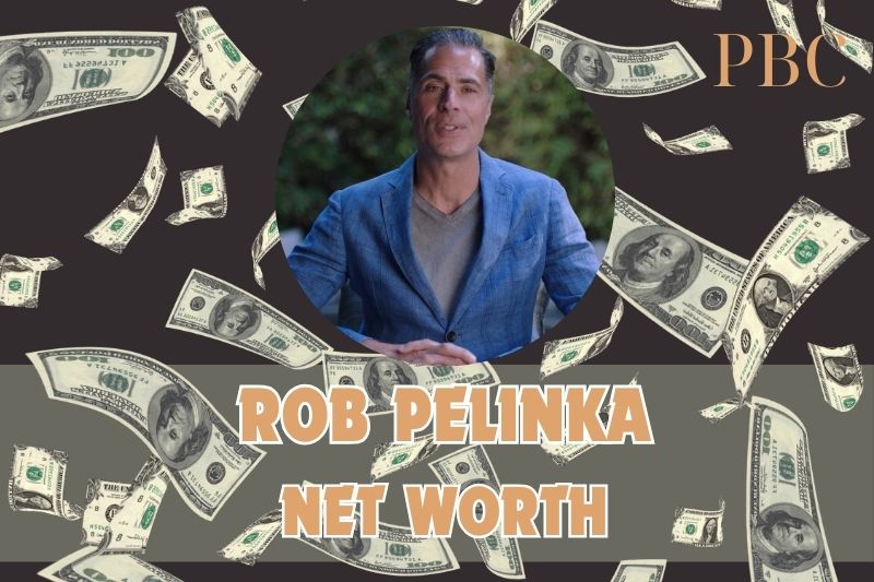 What is Rob Pelinka's net assets in 2024