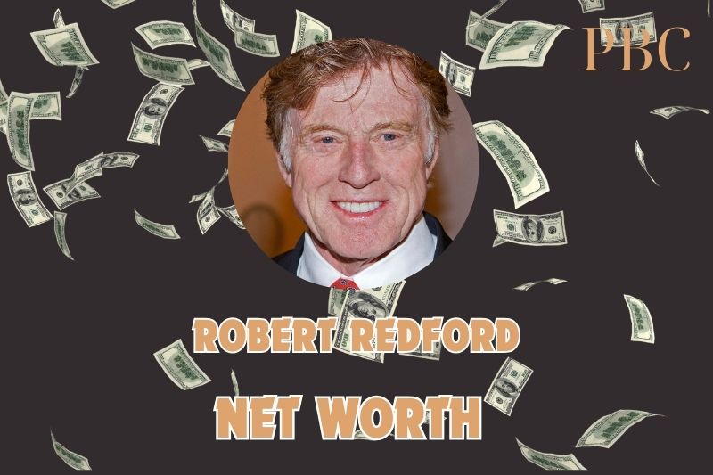 What is Robert Redford's net assets in 2025?