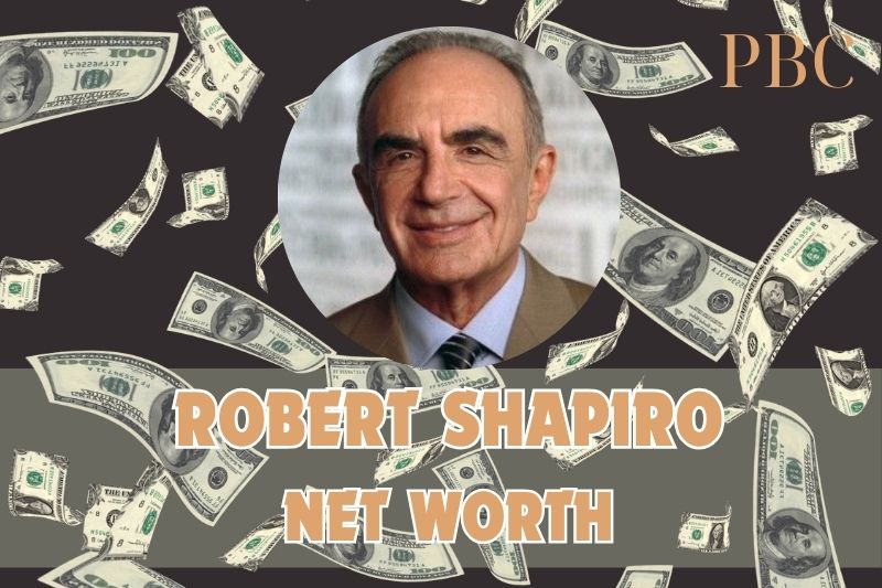 What is Robert Shapiro's net assets in 2024