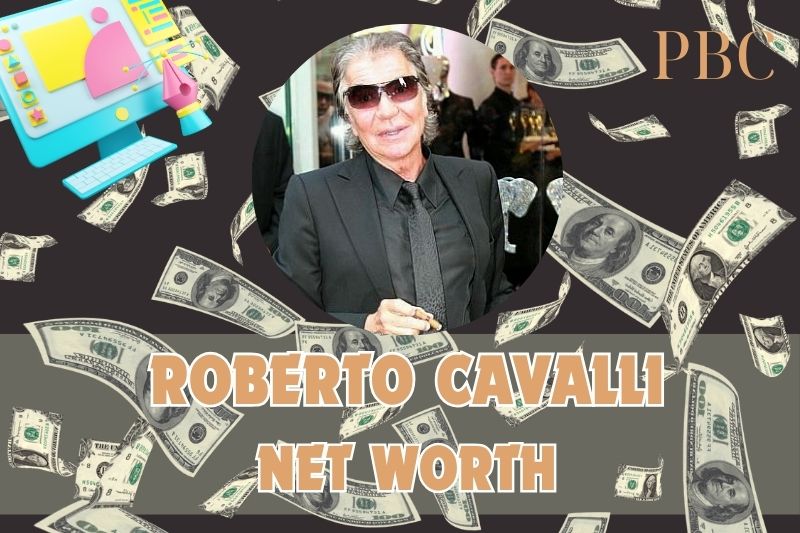 What is Roberto Cavalli's net assets in 2024