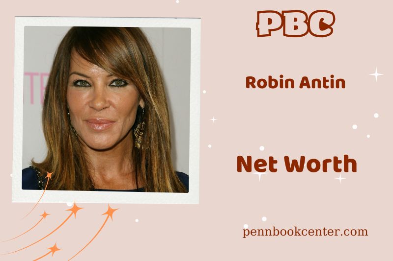 What is Robin Antin's net assets in 2024